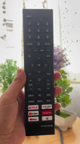 ทีวี hisense 40 นิ้ว smart tv a4 รูปที่ 4