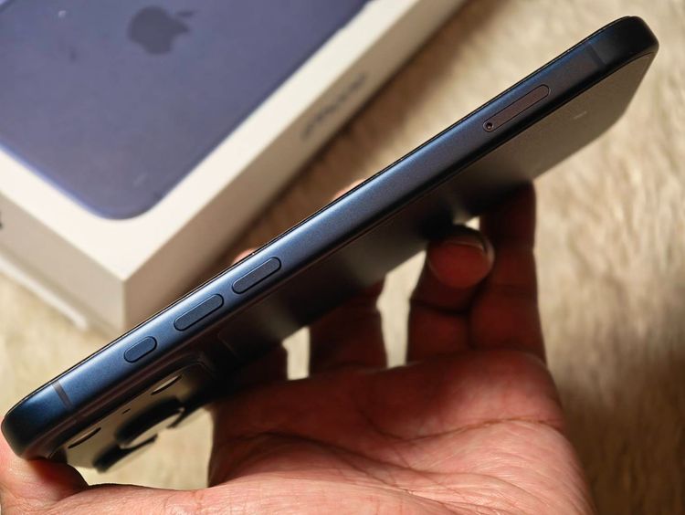 iPhone 17 Pro Max (256 GB) Deep Blue สุขภาพแบต 100 รอบชาร์ต 20 เครื่องศูนย์ไทย เดิมๆทุกจุด รูปที่ 6