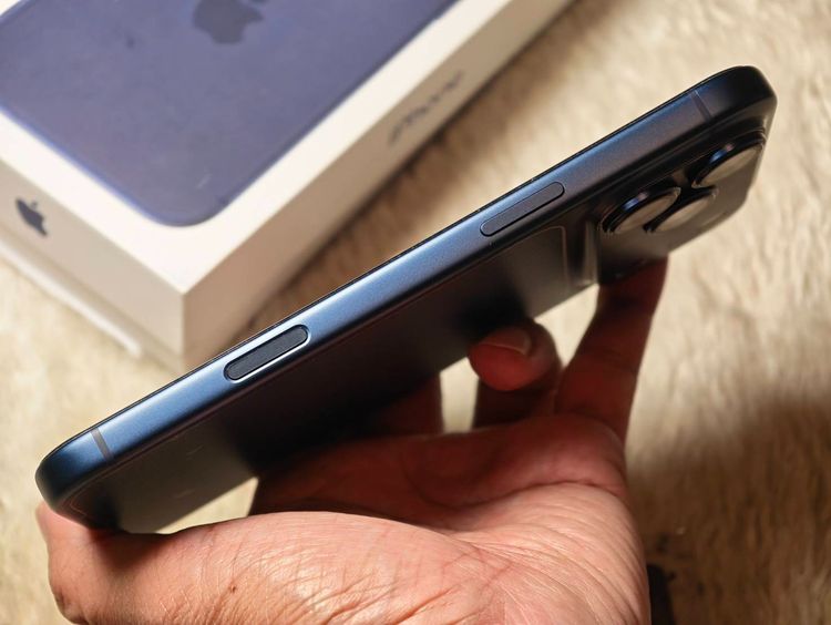 iPhone 17 Pro Max (256 GB) Deep Blue สุขภาพแบต 100 รอบชาร์ต 20 เครื่องศูนย์ไทย เดิมๆทุกจุด รูปที่ 5