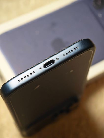iPhone 17 Pro Max (256 GB) Deep Blue สุขภาพแบต 100 รอบชาร์ต 20 เครื่องศูนย์ไทย เดิมๆทุกจุด รูปที่ 4