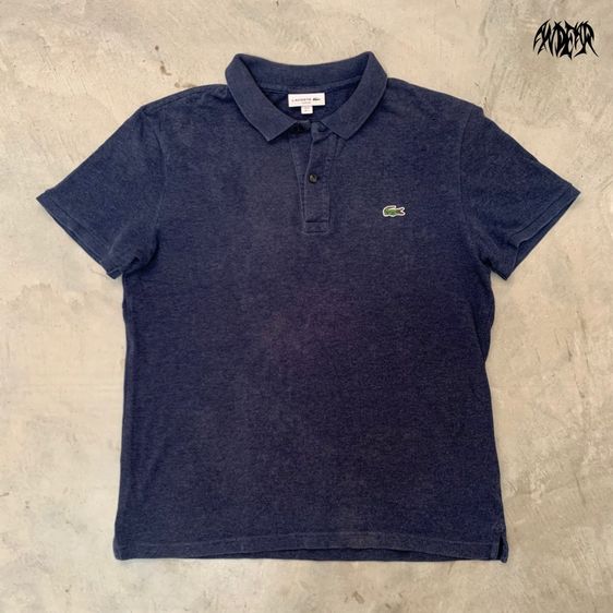 อื่นๆ แขนสั้น เสื้อโปโล LACOSTE SLIM FIT แท้