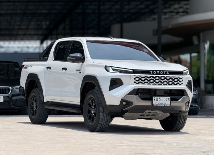Toyota รุ่นอื่นๆ 2025 รุ่นย่อยอื่นๆ Pickup ดีเซล ไม่ติดแก๊ส เกียร์อัตโนมัติ ขาว