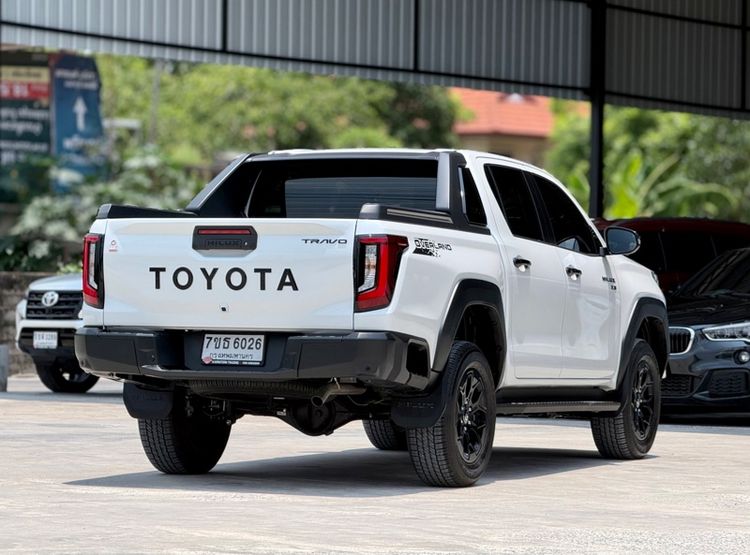 Toyota รุ่นอื่นๆ 2025 รุ่นย่อยอื่นๆ Pickup ดีเซล ไม่ติดแก๊ส เกียร์อัตโนมัติ ขาว รูปที่ 4