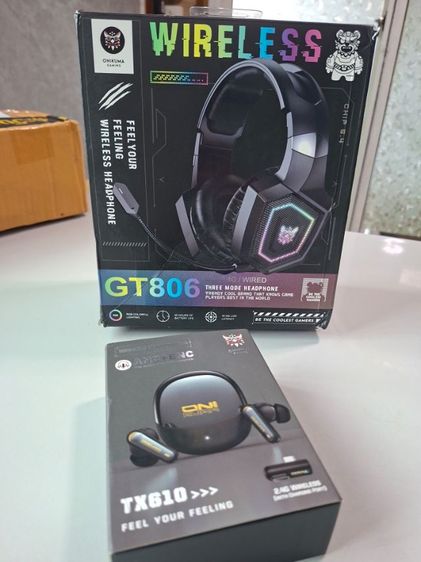 หูฟัง Gaming Onikuma 