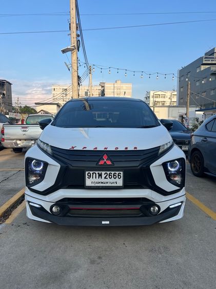 รถ Mitsubishi Xpander 1.5 GT สี ขาว