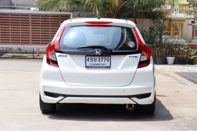 Honda Jazz 2019 1.5 S i-VTEC Sedan เบนซิน เกียร์อัตโนมัติ ขาว รูปที่ 2