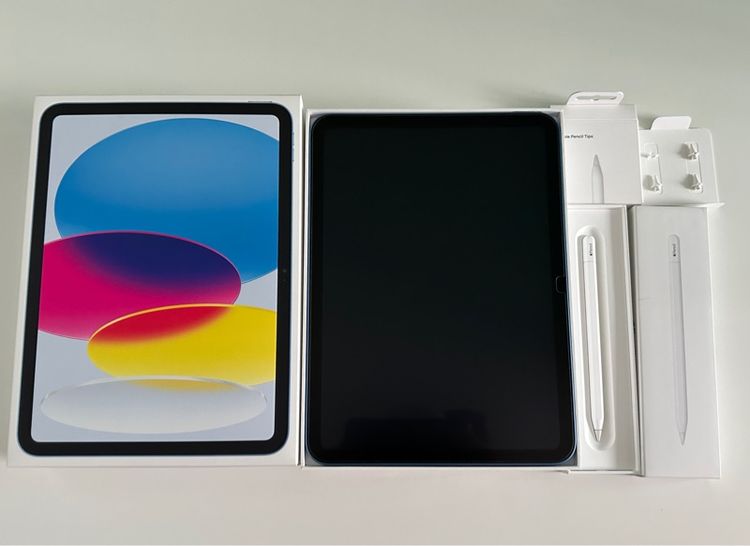 128 GB Ipad gen 11 (A16) พร้อม Apple pen