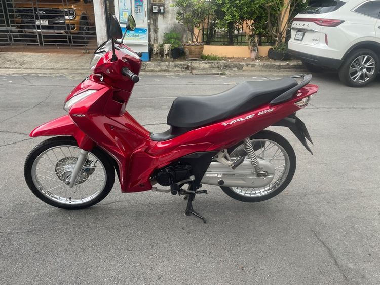 Honda รุ่น Wave 125i LED สตาร์ทมือ ปี65 รถเครื่องดี สภาพพร้อมใช้งานต้องมาลองครับ