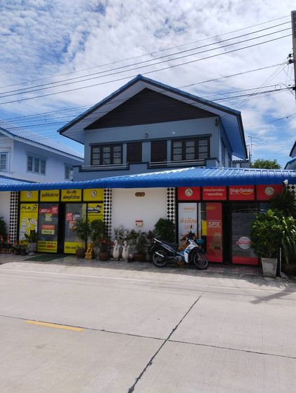 บ้านเดี่ยว 2 ชั้น พร้อมกิจการ (ไม่เอากิจการได้)