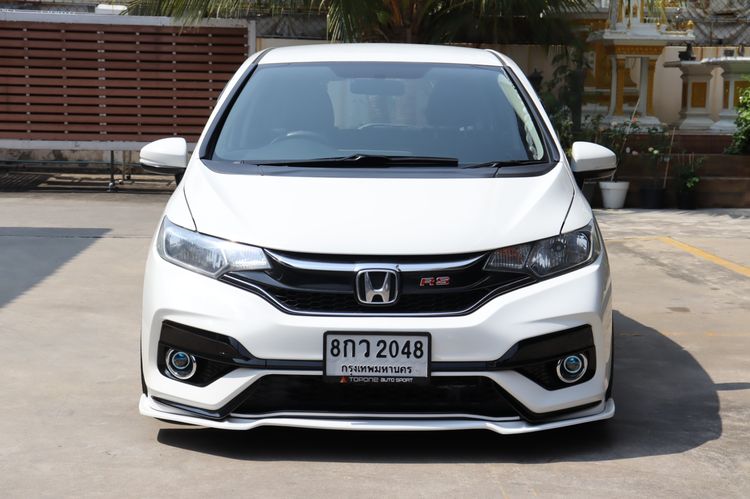 Honda Jazz 2019 1.5 V+ Sedan เบนซิน ไม่ติดแก๊ส เกียร์อัตโนมัติ ขาว รูปที่ 2