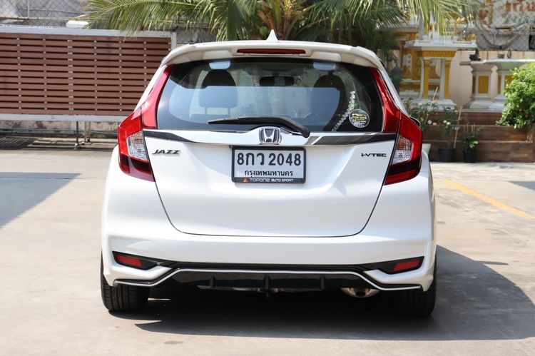 Honda Jazz 2019 1.5 V+ Sedan เบนซิน ไม่ติดแก๊ส เกียร์อัตโนมัติ ขาว รูปที่ 4