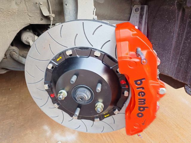 ขายเบรค Brembo 18z หน้า-หลัง รูปที่ 2