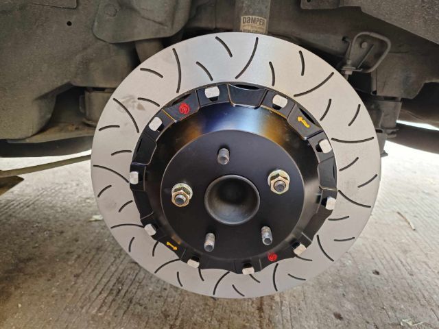ขายเบรค Brembo 18z หน้า-หลัง รูปที่ 3