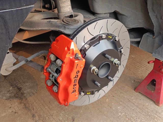 ขายเบรค Brembo 18z หน้า-หลัง รูปที่ 4