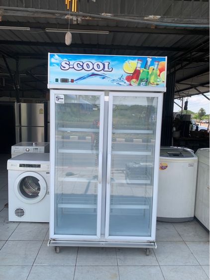 ตู้แช่แข็ง อื่นๆ ขายตู้แช่นํ้าดืมขนาด23คิวสภาพสวยพร้อมใช้งาน8,990