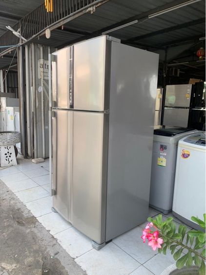 ขายตู้เย็นมือสองยี่ห้อฮิตาชิขนาด 21 คิวอินเวอร์เตอร์ 7990 บาทสนใจโทรติดต่อสอบถามได้ค่ะ 09961547 ค่ะ รูปที่ 2