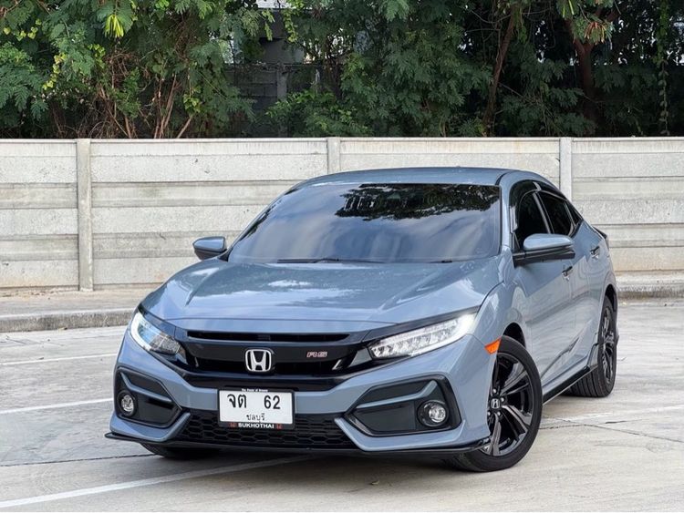 รถ Honda Civic 1.5 Turbo RS สี เทา