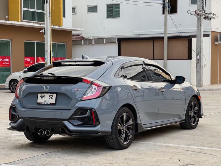 Honda Civic 2021 1.5 Turbo RS Sedan เบนซิน ไม่ติดแก๊ส เกียร์อัตโนมัติ เทา รูปที่ 3