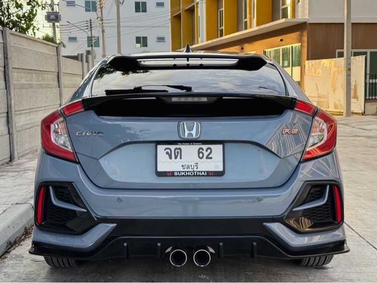 Honda Civic 2021 1.5 Turbo RS Sedan เบนซิน ไม่ติดแก๊ส เกียร์อัตโนมัติ เทา รูปที่ 4