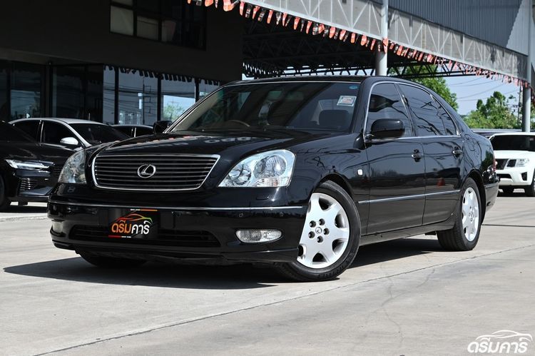 รถ Lexus LS430 4.3 สี ดำ