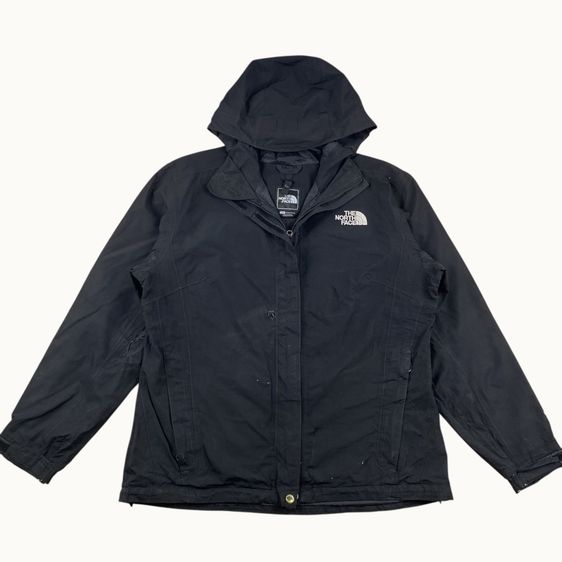 อื่นๆ เสื้อแจ็คเก็ต | เสื้อคลุม อื่นๆ แขนยาว มือสอง The North Face HyVent Waterproof Jacket - สีดำ อก23 ยาว27 นิ้ว