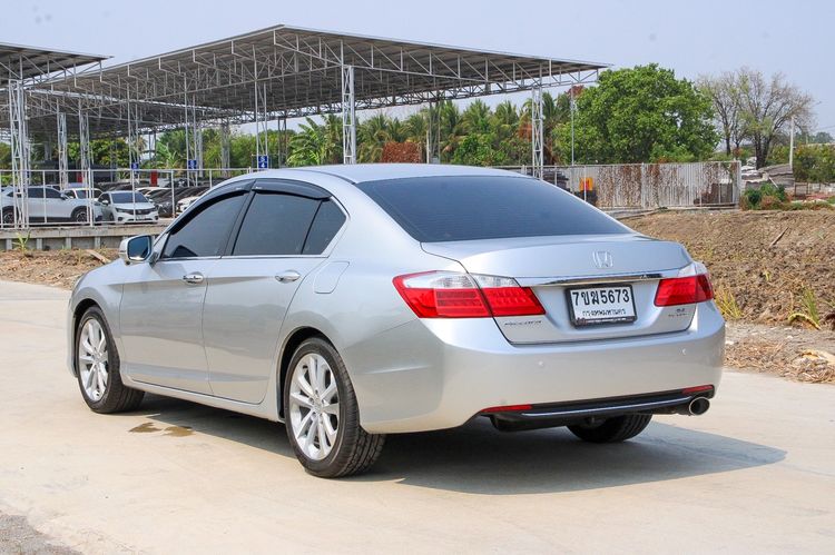 Honda Accord 2013 2.4 EL NAVI Sedan เบนซิน ไม่ติดแก๊ส เกียร์อัตโนมัติ เทา รูปที่ 3
