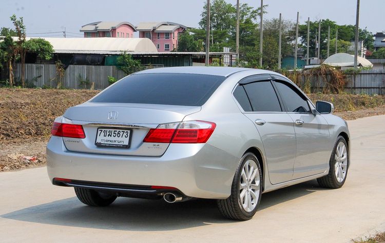 Honda Accord 2013 2.4 EL NAVI Sedan เบนซิน ไม่ติดแก๊ส เกียร์อัตโนมัติ เทา รูปที่ 4