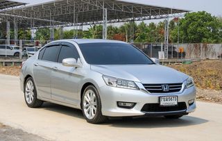 HONDA ACCORD ปี 2013 2.4 EL NAVI 