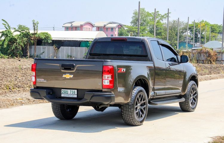 Chevrolet รุ่นอื่นๆ 2018 รุ่นย่อยอื่นๆ Pickup ดีเซล ไม่ติดแก๊ส เกียร์ธรรมดา น้ำตาล รูปที่ 3
