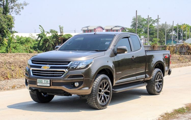 Chevrolet รุ่นอื่นๆ 2018 รุ่นย่อยอื่นๆ Pickup ดีเซล ไม่ติดแก๊ส เกียร์ธรรมดา น้ำตาล รูปที่ 2
