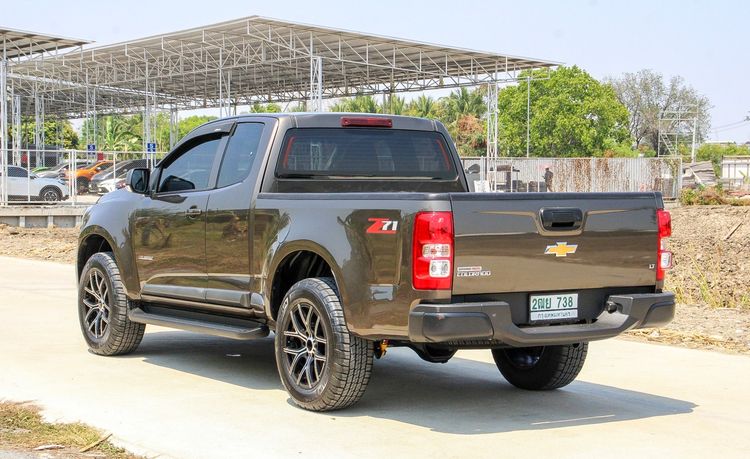 Chevrolet รุ่นอื่นๆ 2018 รุ่นย่อยอื่นๆ Pickup ดีเซล ไม่ติดแก๊ส เกียร์ธรรมดา น้ำตาล รูปที่ 4