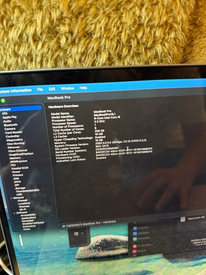 macbook pro corei9 รูปที่ 7