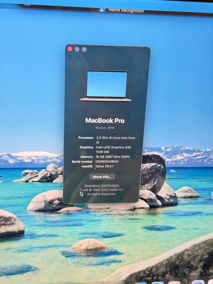 macbook pro corei9 รูปที่ 8