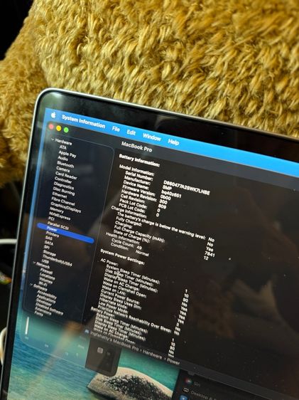 macbook pro corei9 รูปที่ 11