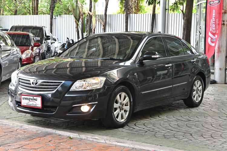 รถ Toyota Camry 2.0 G สี ดำ