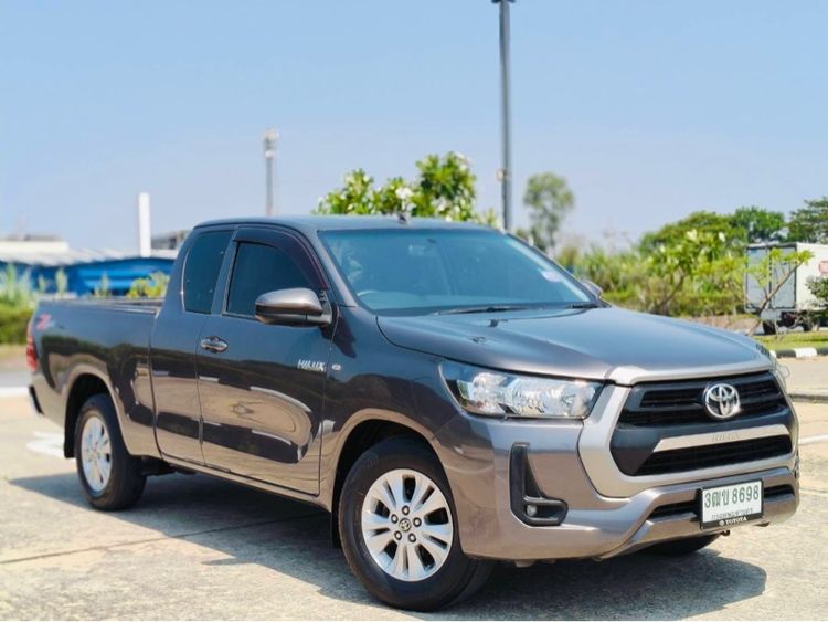 Toyota Hilux Revo 2020 2.4 Z Edition Mid Pickup ดีเซล ไม่ติดแก๊ส เกียร์ธรรมดา เทา รูปที่ 2