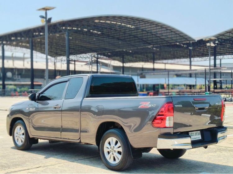 Toyota Hilux Revo 2020 2.4 Z Edition Mid Pickup ดีเซล ไม่ติดแก๊ส เกียร์ธรรมดา เทา รูปที่ 3
