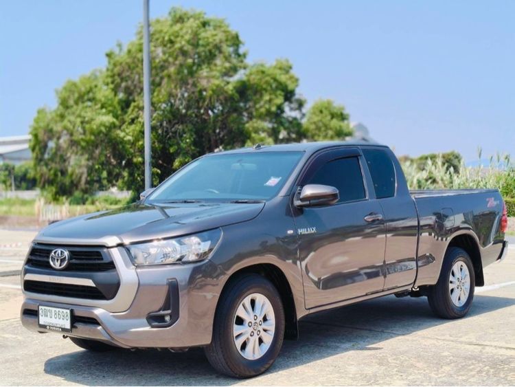 Toyota Hilux Revo 2020 2.4 Z Edition Mid Pickup ดีเซล ไม่ติดแก๊ส เกียร์ธรรมดา เทา รูปที่ 4