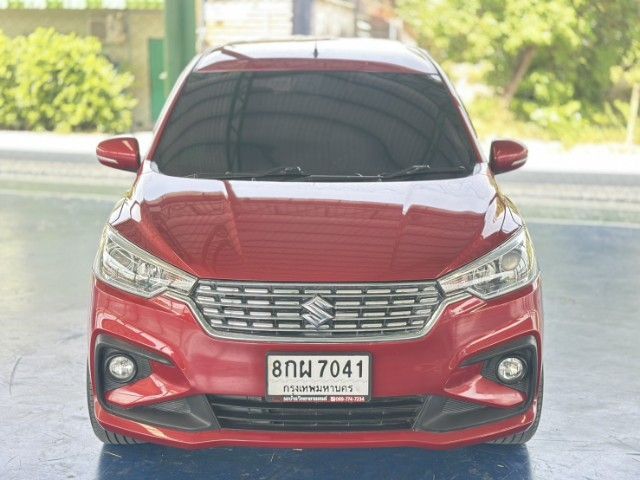 Suzuki Ertiga 2019 1.5 GX Utility-car เบนซิน ไม่ติดแก๊ส เกียร์อัตโนมัติ แดง รูปที่ 2