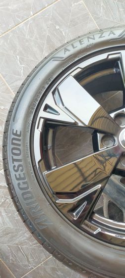 แม็กฮอนด้า ขอบ18 สีอบpowder coat พร้อมยางบริสโตน 225 50 18 ปี24 ยางสวยทุกเส้น ใส่ revo vigo camry chr innova รูปที่ 8