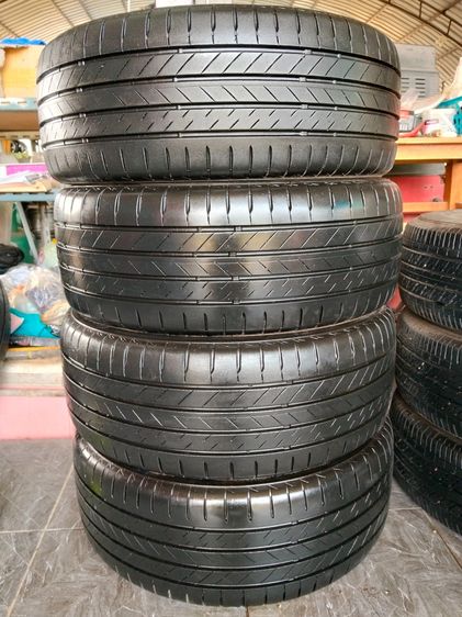 แม็กฮอนด้า ขอบ18 สีอบpowder coat พร้อมยางบริสโตน 225 50 18 ปี24 ยางสวยทุกเส้น ใส่ revo vigo camry chr innova รูปที่ 14