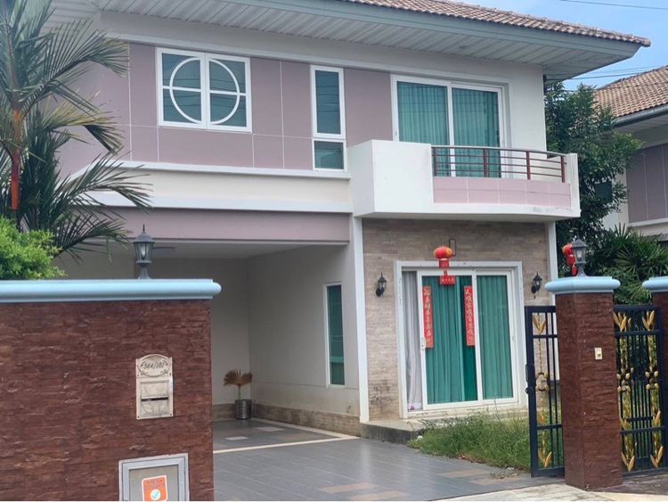 🏡✨ บ้านเดี่ยวสุดคุ้ม ทำเลดี ใกล้ไทวัสดุ หาดใหญ่ ✨🏡 📍 หมู่บ้านปาล์มสปริงแกรนด์วิลล์ 
