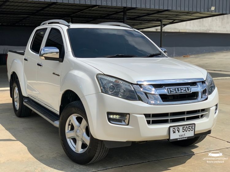 รถ Isuzu D-MAX 2.5 Hi-Lander Z Prestige Ddi VGS Turbo สี ขาว