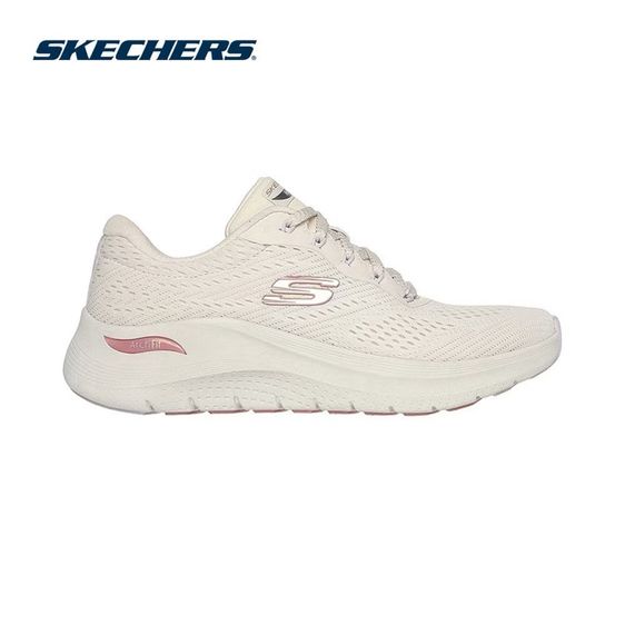 รองเท้าผ้าใบ ขาว ผ้าใบ UK 7 | EU 40 2/3 | US 8.5 Skechers 
