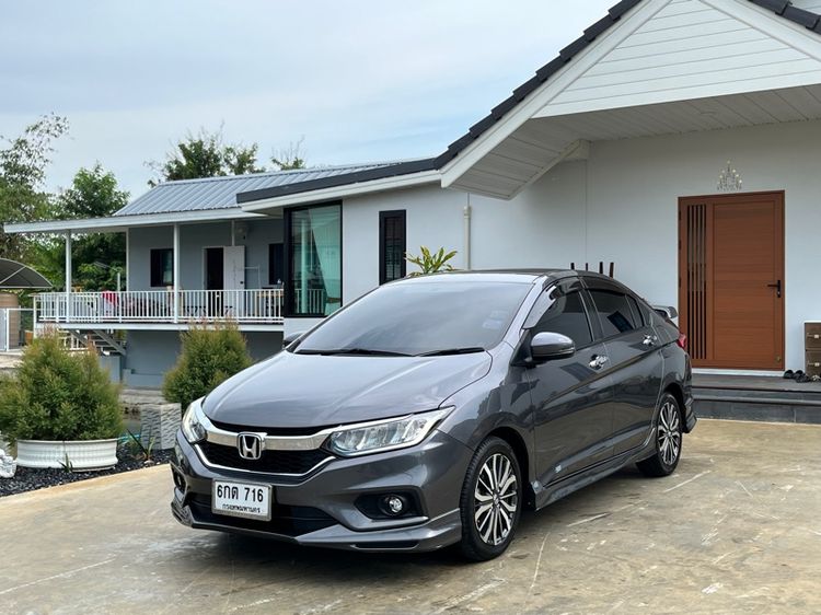 รถ Honda City 1.5 Sv i-VTEC สี เทา