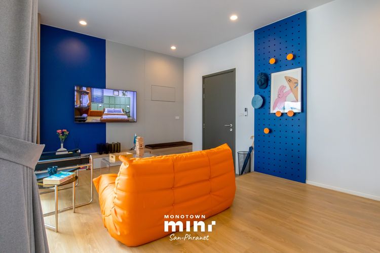 Monotown Mini ทาวน์โฮม 2 ชั้นใกล้ Meta Mall รูปที่ 3