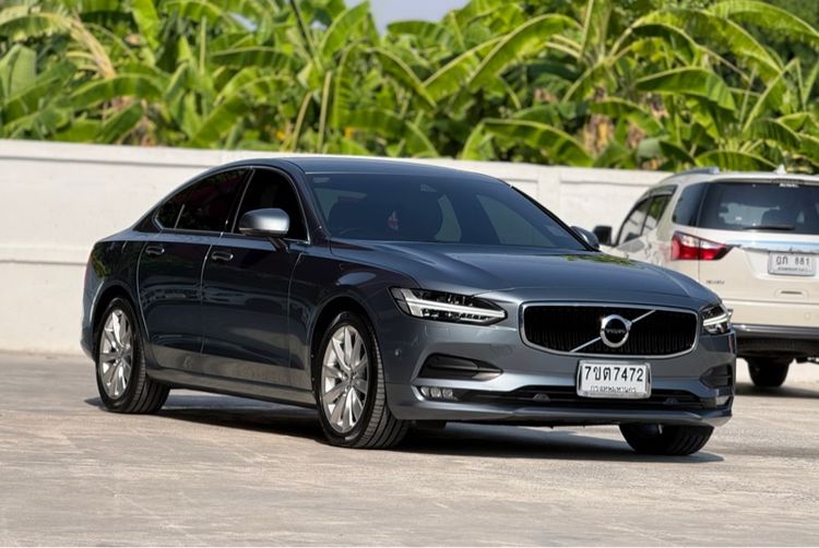 รถ Volvo S90 2.0 D4 Momentum สี เทา