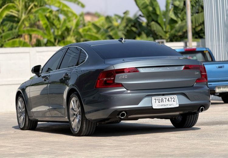 Volvo S90 2017 2.0 D4 Momentum Sedan ดีเซล ไม่ติดแก๊ส เกียร์อัตโนมัติ เทา รูปที่ 4