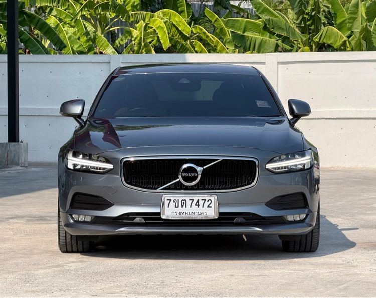 Volvo S90 2017 2.0 D4 Momentum Sedan ดีเซล ไม่ติดแก๊ส เกียร์อัตโนมัติ เทา รูปที่ 2