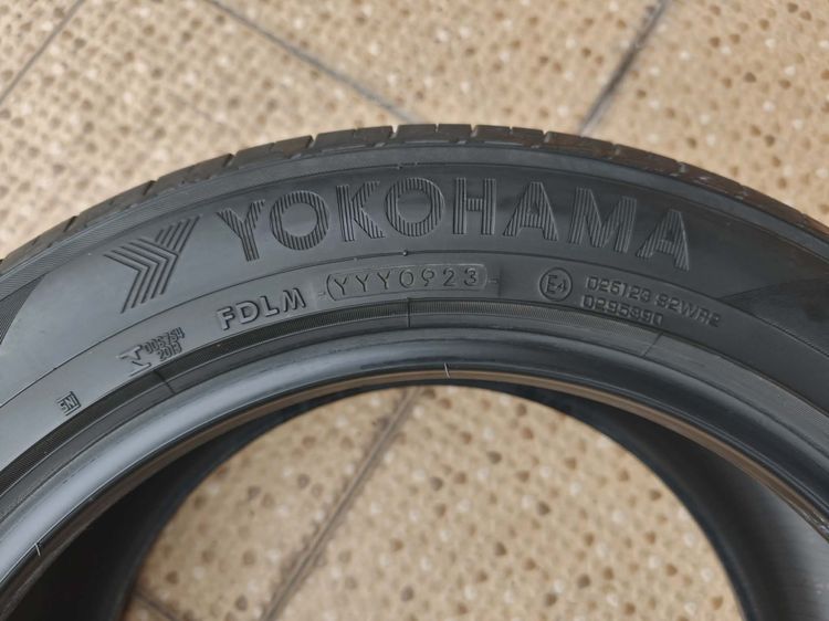 ยางมือสอง Yokohama V552 ปี 23 ซื้อ  2 แถม 1 เส้น ใครมองหายางนุ่มเงียบ ในราคาประหยัด ต่อรองราคาได้  ทักด่วนครับ รูปที่ 7
